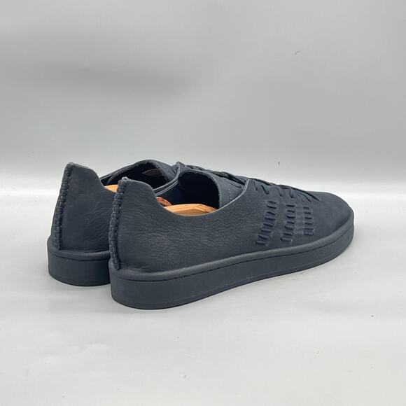 Adidas Originals Shoes Mens 11 Blue Leather Wings+Horns Campus 80s Low Sneakers main image 4